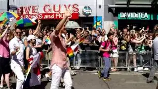 Justin Trudeau - Pride Parade Toronto 2016