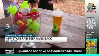 New state fair beer gives back