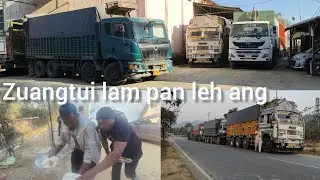 28.1.2026.Bairabi Aizawl, Zuangtui kawng achep thei hle.