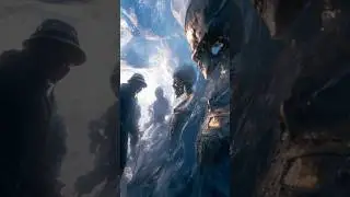 Skeletons Found Locked in Ice With Gold Armor