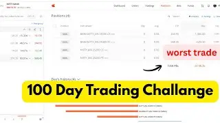 LIVE Intraday Trading | Day __ of 100 Trading Challenge | Bank Nifty & Nifty