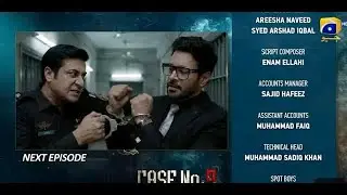 Case No 9 Episode 33 Promo | Review | Teaser