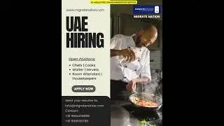 Want a HIGH-PAYING Job in UAE Hospitality? Watch This Now ? #JobsInUAE #HospitalityJobs