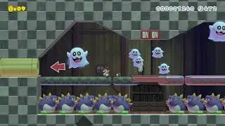 ◇ Sleepy H&Phi;ll&curren;₩ ◆ by PittyParty 🍄Super Mario Maker 2 ✹Switch✹ #brx
