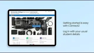Connect2 equipment reservations for students