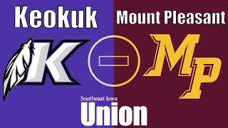 Mount Pleasant Panthers vs Keokuk Chiefs Wrestling 1.5.25