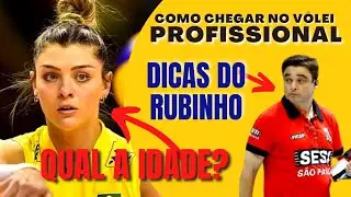 COMO SER UM JOGADOR DE VÔLEI PROFISSIONAL | RUBINHO RESPONDEU | VOLEIBOL