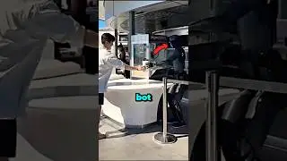 🍿🤖 Did This Popcorn Robot Just Get Revenge on a Customer?! 😂