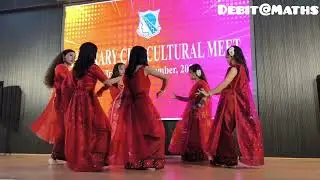 Dance Competition Vs Red House (XII - E)@Literary Cum Cultural Meet - 2025@Herbert School