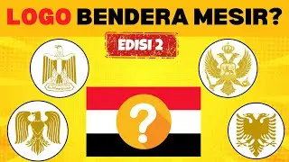 Tebak Emblem Logo Simbol Lambang Bendera Negara | YANG JAGO BENDERA YUK KUMPUL