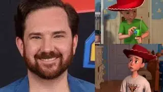 JOHN MORRIS AKA - ANDY FROM TOY STORY INTERVIEW