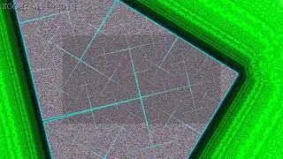 Perpendicular Burning Ship Fractal zoom(High degree koch!)