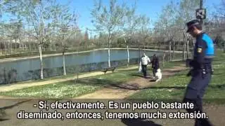 Soy Policia documental Polic&iacute;as Locales de Aragon