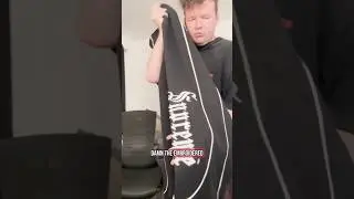 Most Downvoted Supreme Item Sold Out Within The Hour! Supreme SS25 Curve Piping Sweatpants 🔥