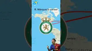 Rafael M&aacute;rquez's career🇲🇽