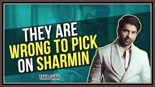 Taha Shah “I Love Dying On Screens”, Sharmin  Sehgal &  Being Part Of HeeraMandi 2