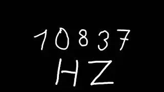 10837 hz