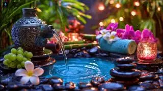 Relaxing Music for Stress Relief 🌿 Soothing Piano + Nature Sound, Calm Anxiety & Depression, Spa BGM