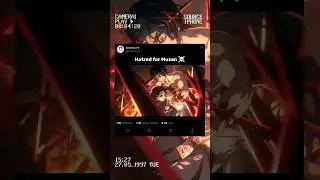 Hatred for Muzan 🤯 #anime #demonslayer #fyp #kny #foryou #tanjiro