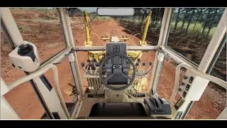 Aula como operar Motoniveladora New Holland / Caterpilla