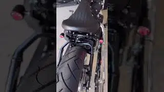 Wrecked to Revival | 2021 Street Bob Bobber Build