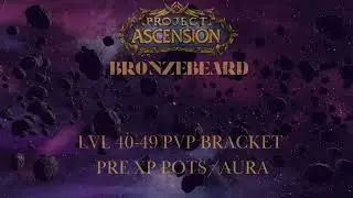 PROJECT ASCENSION - BRONZEBEARD ENCHANCEMENT/ELE SHAMAN PVP