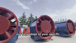 How Can Decent Machinery's Tunnel Ventilation Fans Revolutionize Mining Safety?