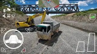 ES Truck ID - Dump Truck - Android Gameplay Part 1 
