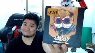 League of Legends Heimerdinger Figure - Review / Unboxing