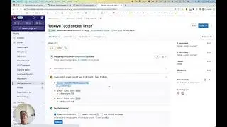 GitLab linter integration with Hadolint  - Enforcing best practices for writing a Dockerfile