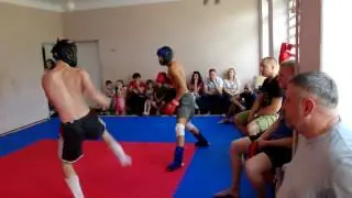 3. ММА Бердичев. Субботние бои в клубе 
