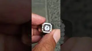 Promo Batu cincin natural asli purplish blue sapphire Srilanka 1.03ct - harga Rp. 1.45jt