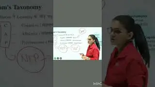 bloom's taxonomy by himanshi mam #short  @Let's LEARN