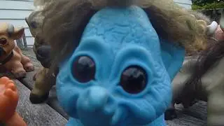 Thomas Dam troll animals