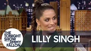 Lilly Singh Is Schooling NBC About How to Treat a Woman Talk Show Host (Extended Interview)