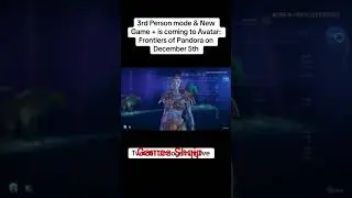 Avatar vjen perditesimi i radhes 3 person nga 5th Dhjetori + New Game +