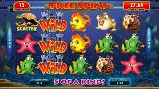 #57 Fish Party (Microgaming) x24