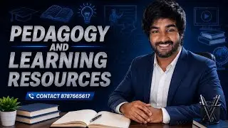 PEDAGOGY AND LEARNING RESOURCES