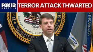 LIVE: FBI update on thwarted ISIS-inspired terror attack on New Year's Eve in North Carolina