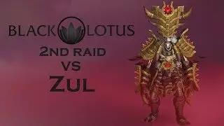 Black Lotus 2nd raid vs Zul myth Holy pala PoV
