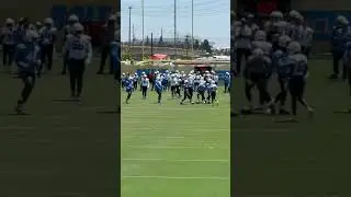 Donte Jackson almost comes up with the pick! ⚡️⚡️⚡️