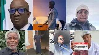 Message to Okpeholo The Governor of Edo state, Tony Kabaka and Albert Obazee 