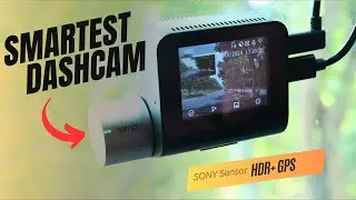 Smartest Dashcam for Cars with AI & SONY Sensor (3K HDR + 60fps) | 70mai A510 Dashcam