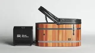 Roman Timber Ice Bath in 3D | Ritual Recovery