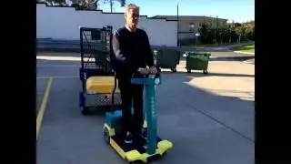 Ride ON Industrial  ELECTRIC TUG DROVER