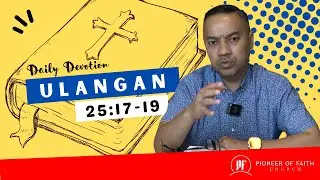 PF DAILY DEVOTION - ULANGAN 25:17-19
