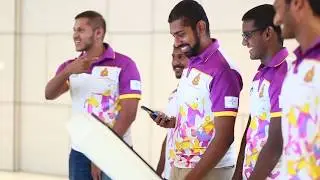 Amalgamated Club of the University of Colombo visits Port City Colombo