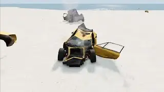 CRASH CARS COASTING (BEAMNG DRIVE)