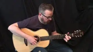 Tippin 000-12T Guitar by Guitar Gallery