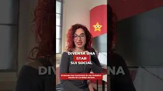 Diventa una star sui social